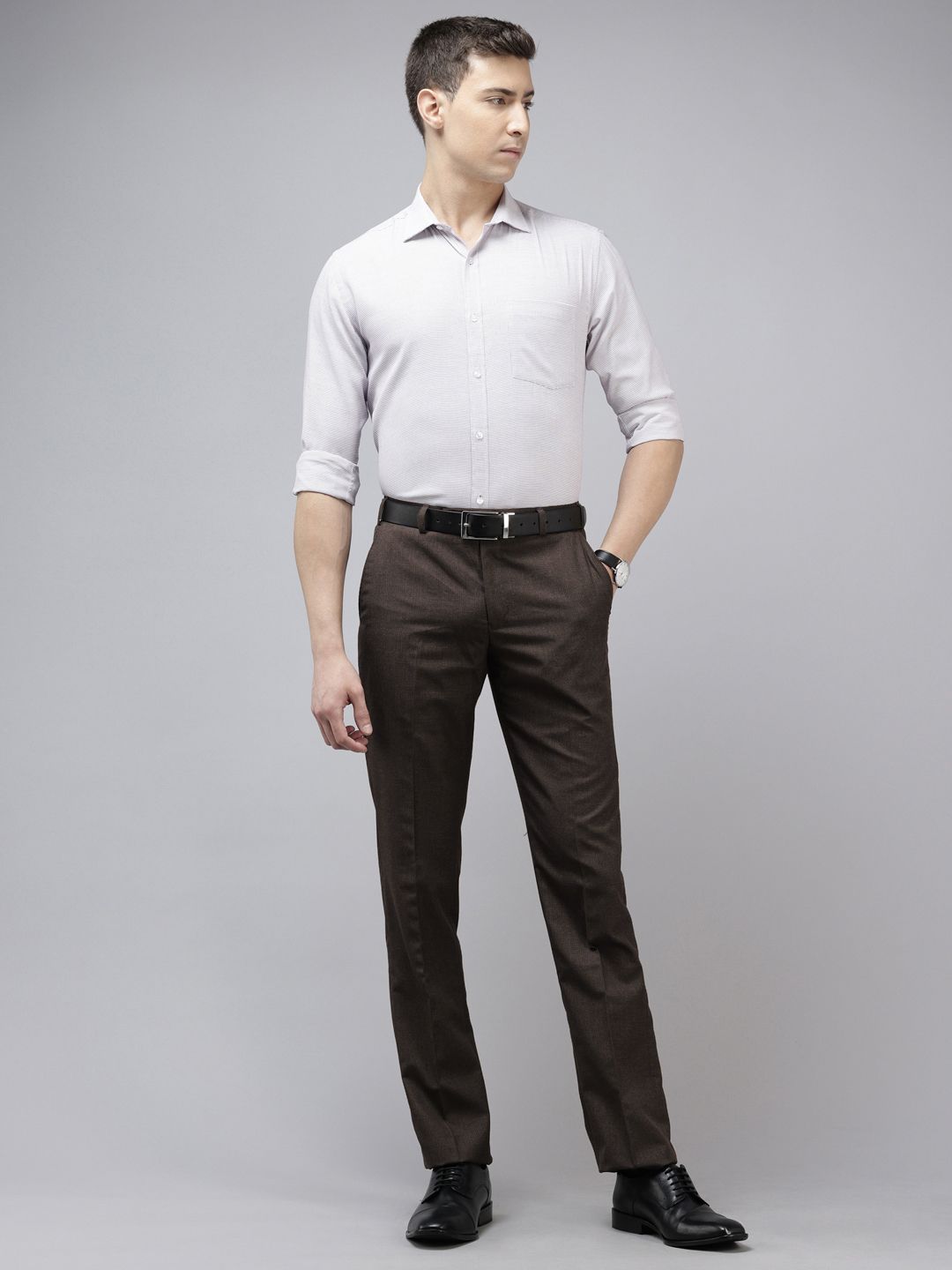 Park Avenue Men Formal Trousers
