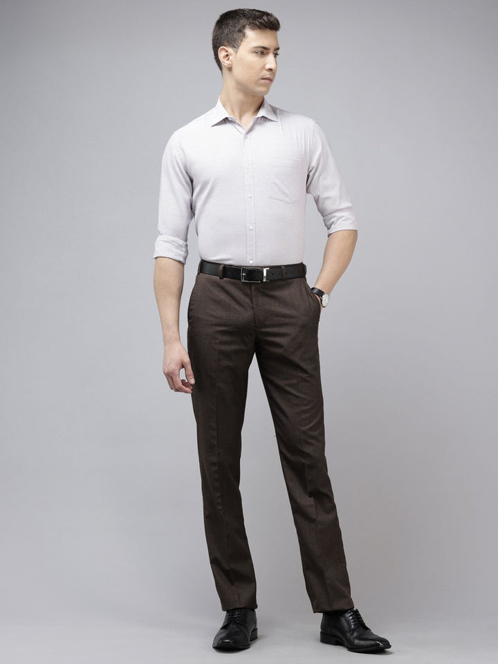 Park Avenue Men Formal Trousers
