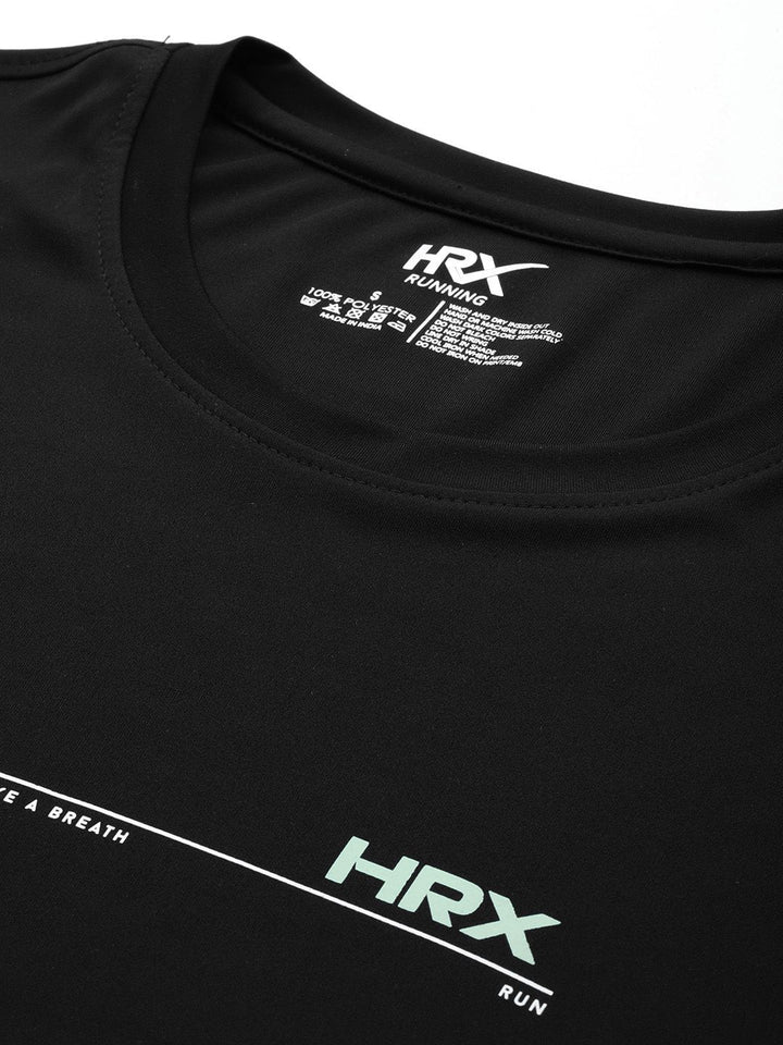 HRX by Hrithik Roshan Rapid-Dry Running Ultralite Tshirt