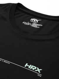 HRX by Hrithik Roshan Rapid-Dry Running Ultralite Tshirt