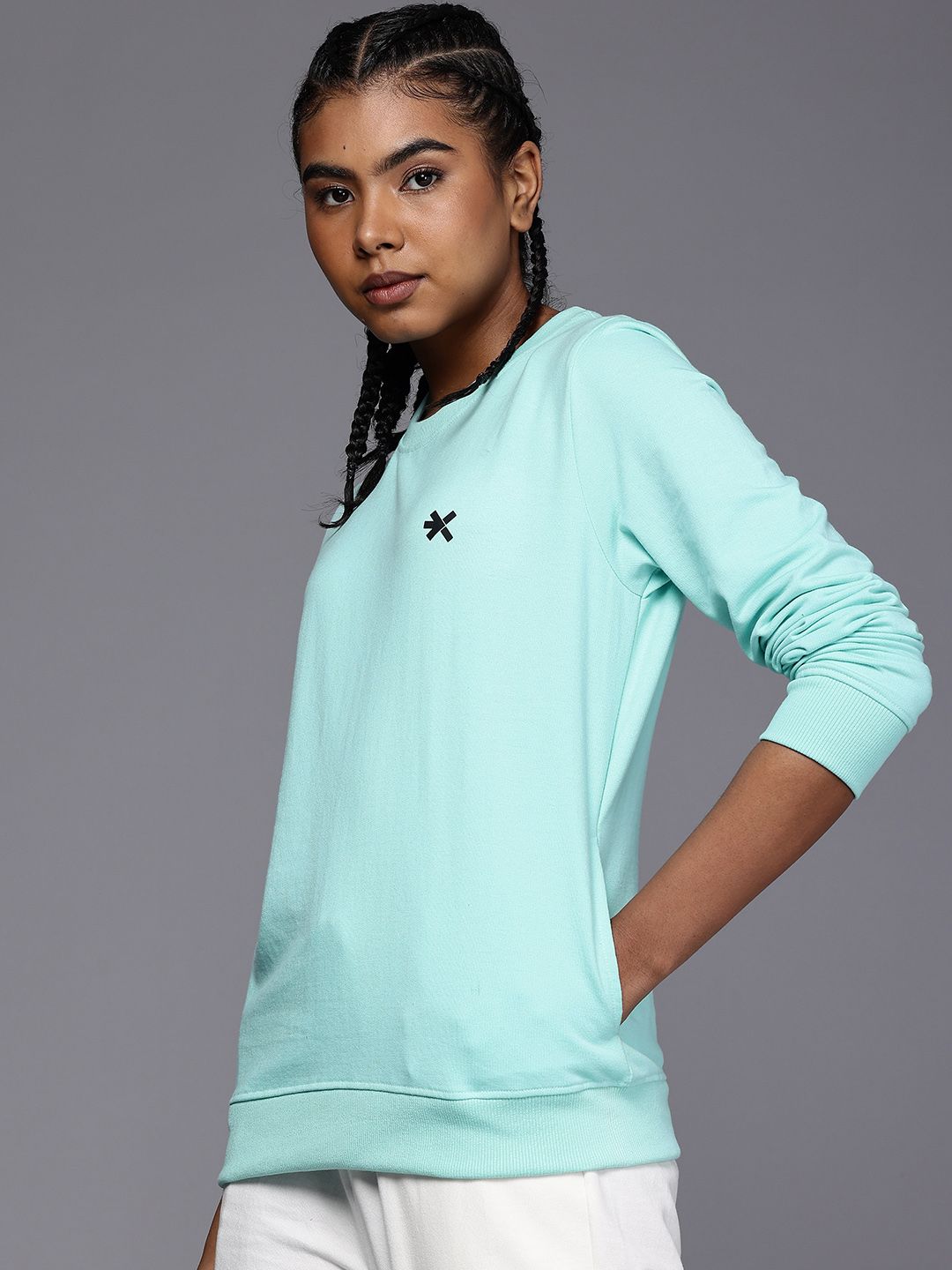 HRX by Hrithik Roshan Printed Training Sweatshirt