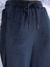 Tokyo Talkies Hooded Tube Top with Sweatshirt And Cargo Wide Leg Pant Co-Ords