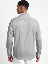 THE BEAR HOUSE Men Slim Fit Opaque Striped Casual Shirt