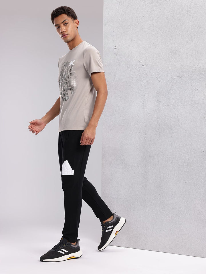 HRX by Hrithik Roshan Typography Print Rapid-Dry Running T-shirt