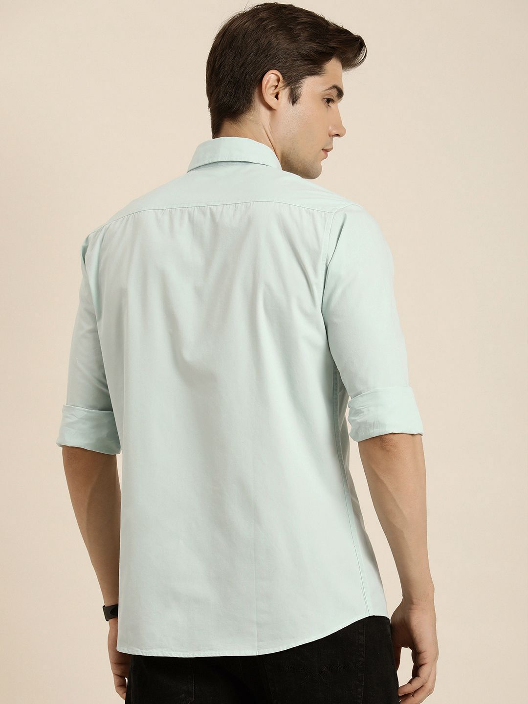 DILLINGER Men Opaque Regular Fit Casual Shirt