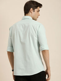 DILLINGER Men Opaque Regular Fit Casual Shirt