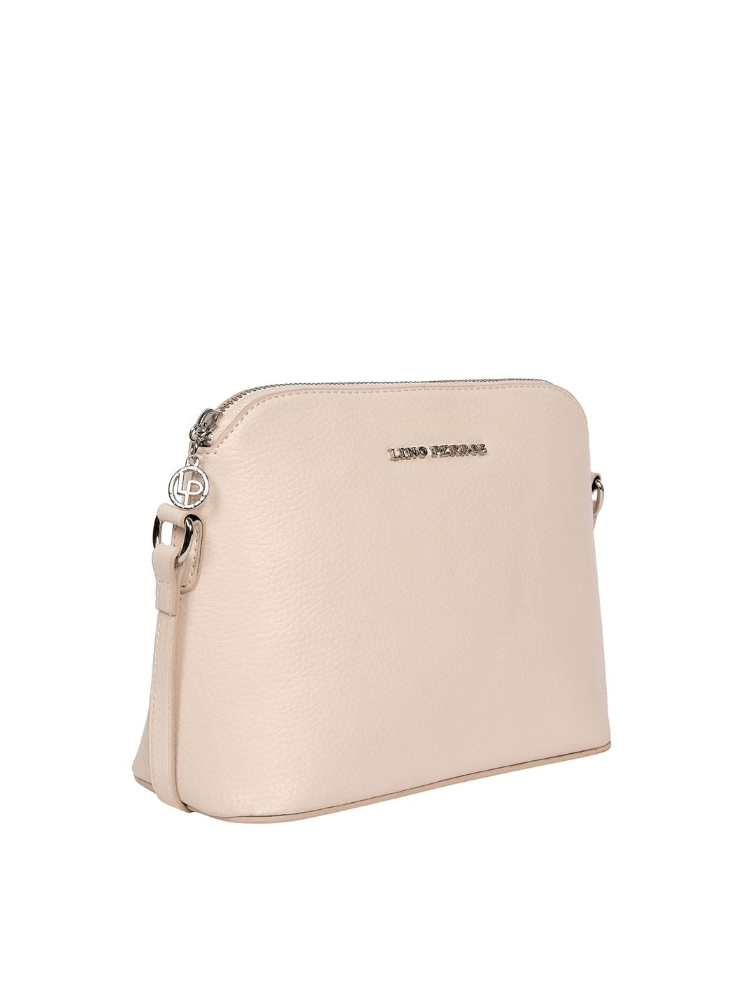 Lino Perros Off-White Solid Sling Bag