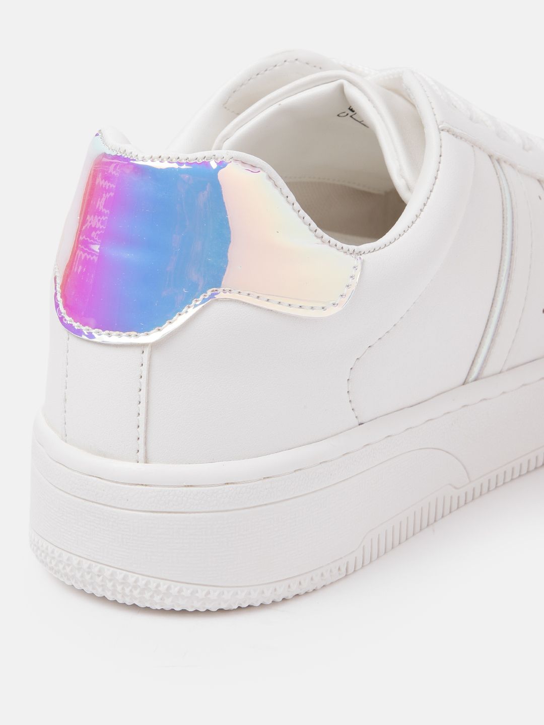 DressBerry Women Perforated Detail Sneakers