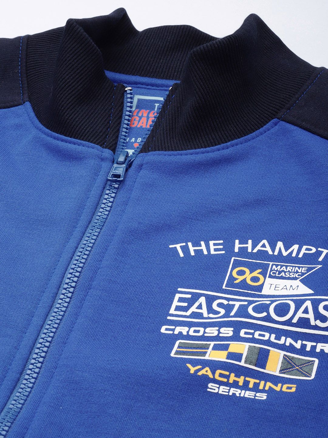 The Indian Garage Co Men Colourblocked Sweatshirt