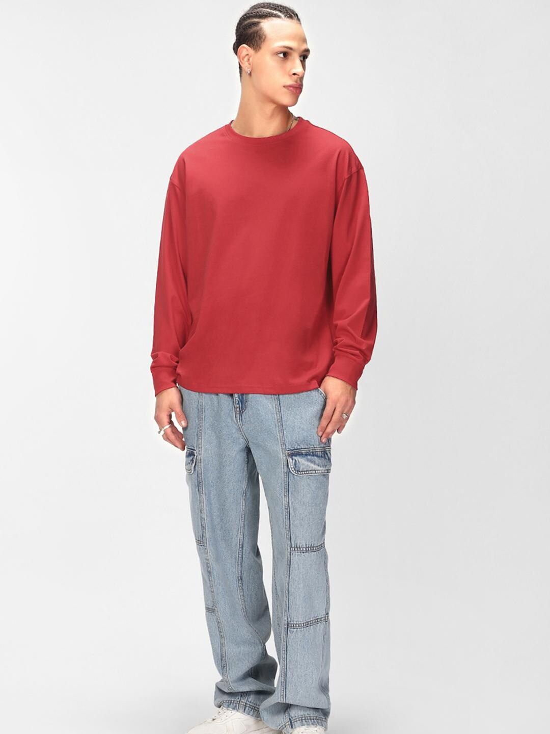 Bewakoof Oversized Cotton T-shirt