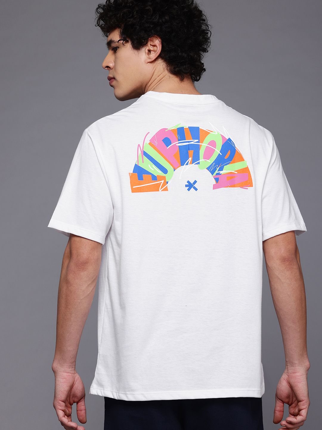 HRX by Hrithik Roshan Men Printed T-shirt