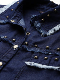 DressBerry Embellished Chambray Shirt