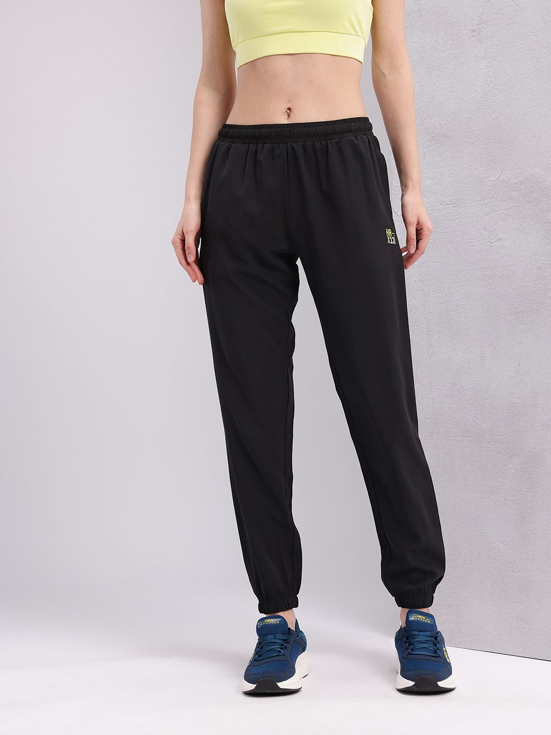 HRX by Hrithik Roshan Women Brand Logo Running Joggers