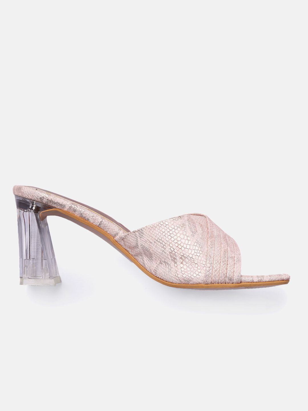 DressBerry Printed Slim Heels