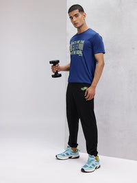 HRX by Hrithik Roshan Men Rapid-Dry Side Stripe Training Joggers