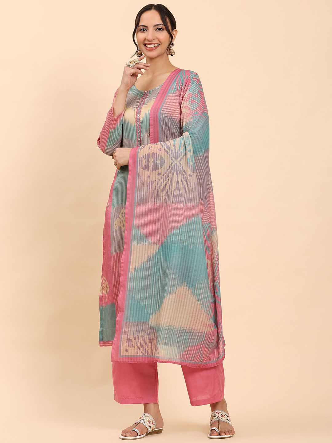 Mamicha Women Printed Kurta