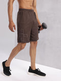 HRX by Hrithik Roshan Men Brand Logo Print Rapid-Dry Training Shorts