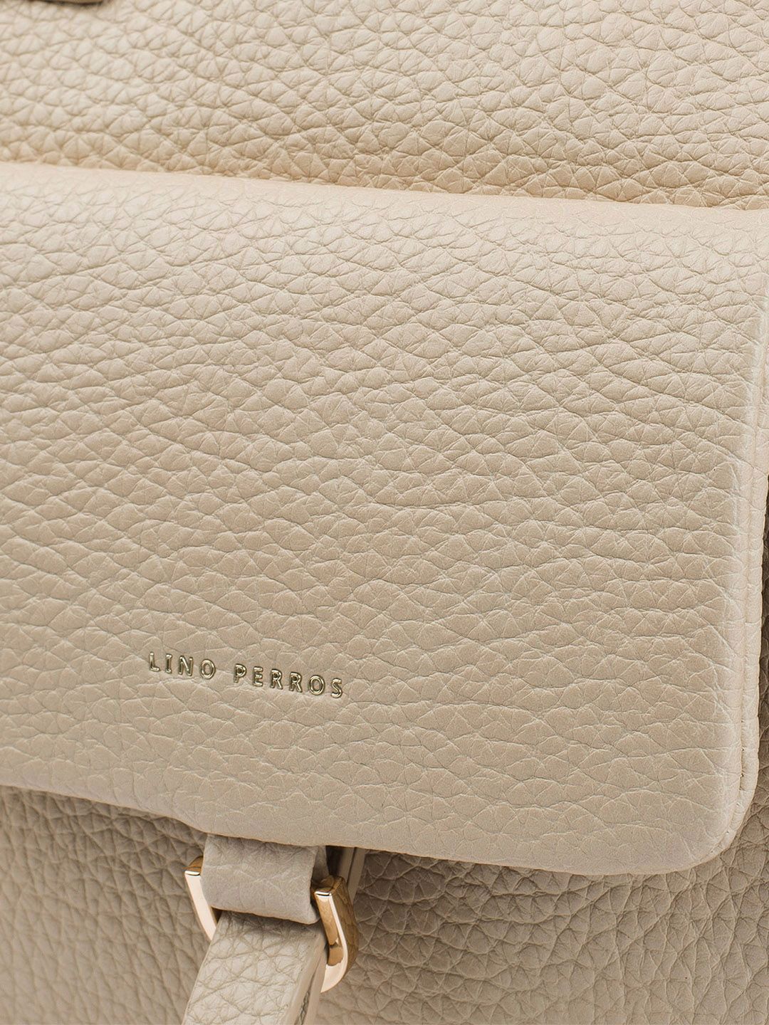 Lino Perros Women Textured Structured Tote Bag