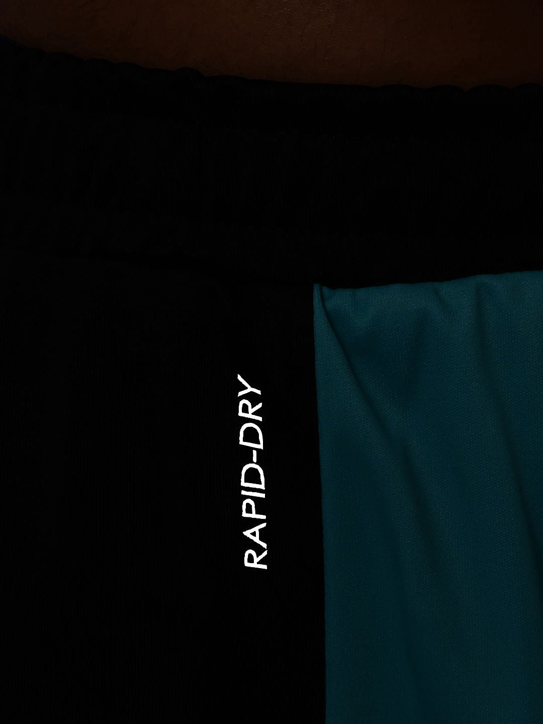 HRX by Hrithik Roshan Men Rapid-Dry Side Striped Running Shorts