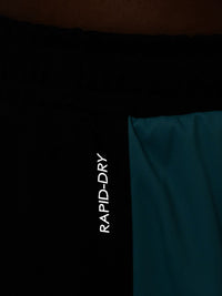 HRX by Hrithik Roshan Men Rapid-Dry Side Striped Running Shorts