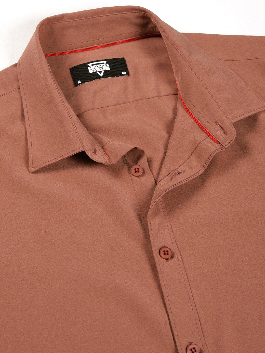Thomas Scott Premium Slim Fit Long Sleeves Casual Shirt