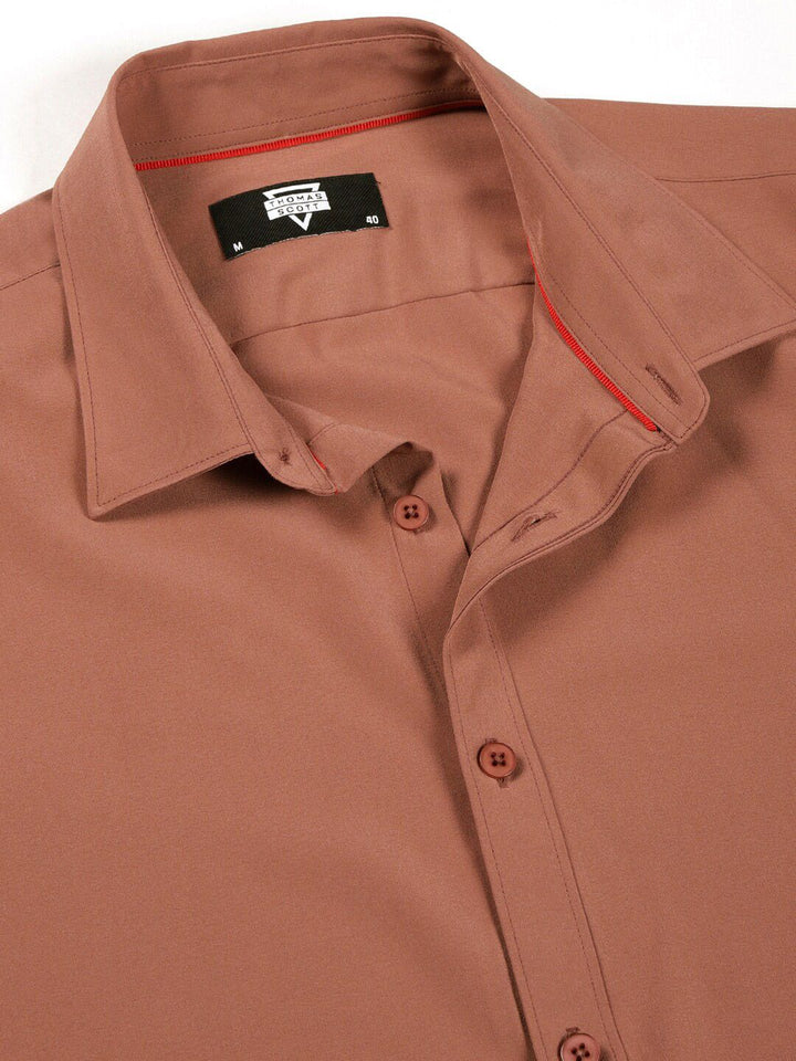 Thomas Scott Premium Slim Fit Long Sleeves Casual Shirt