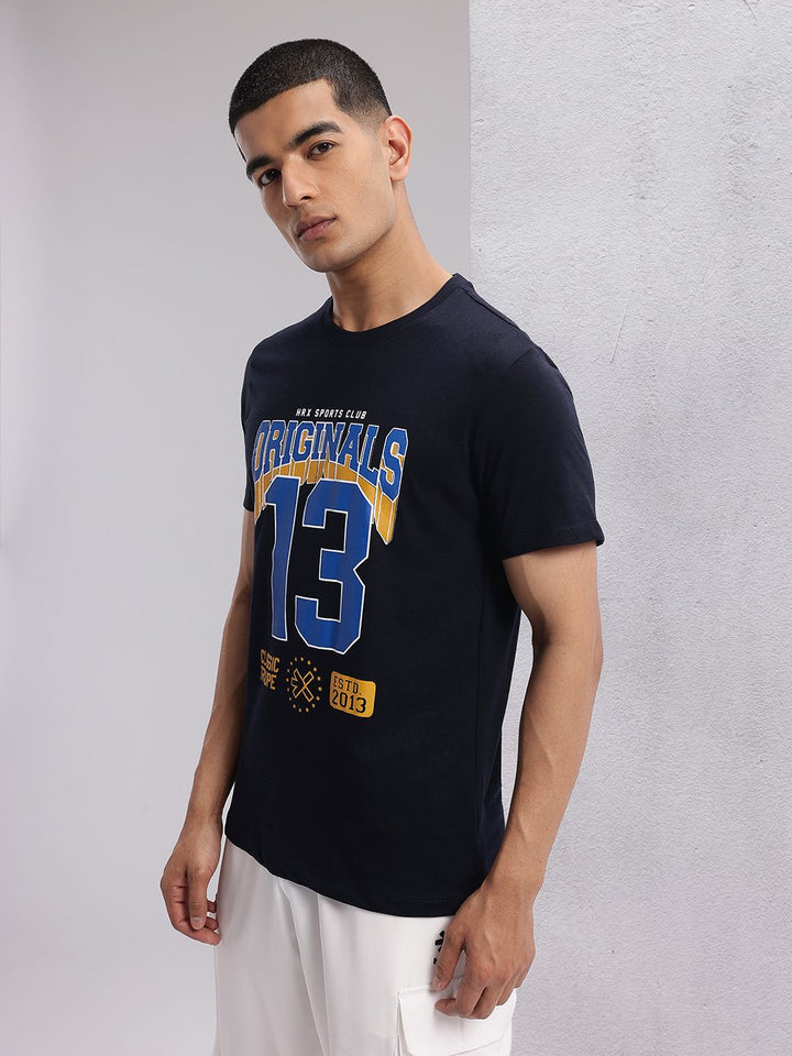 HRX by Hrithik Roshan Printed Lifestyle T-shirt