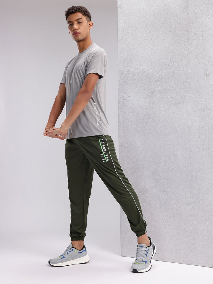 HRX by Hrithik Roshan Men Rapid-Dry Training Joggers