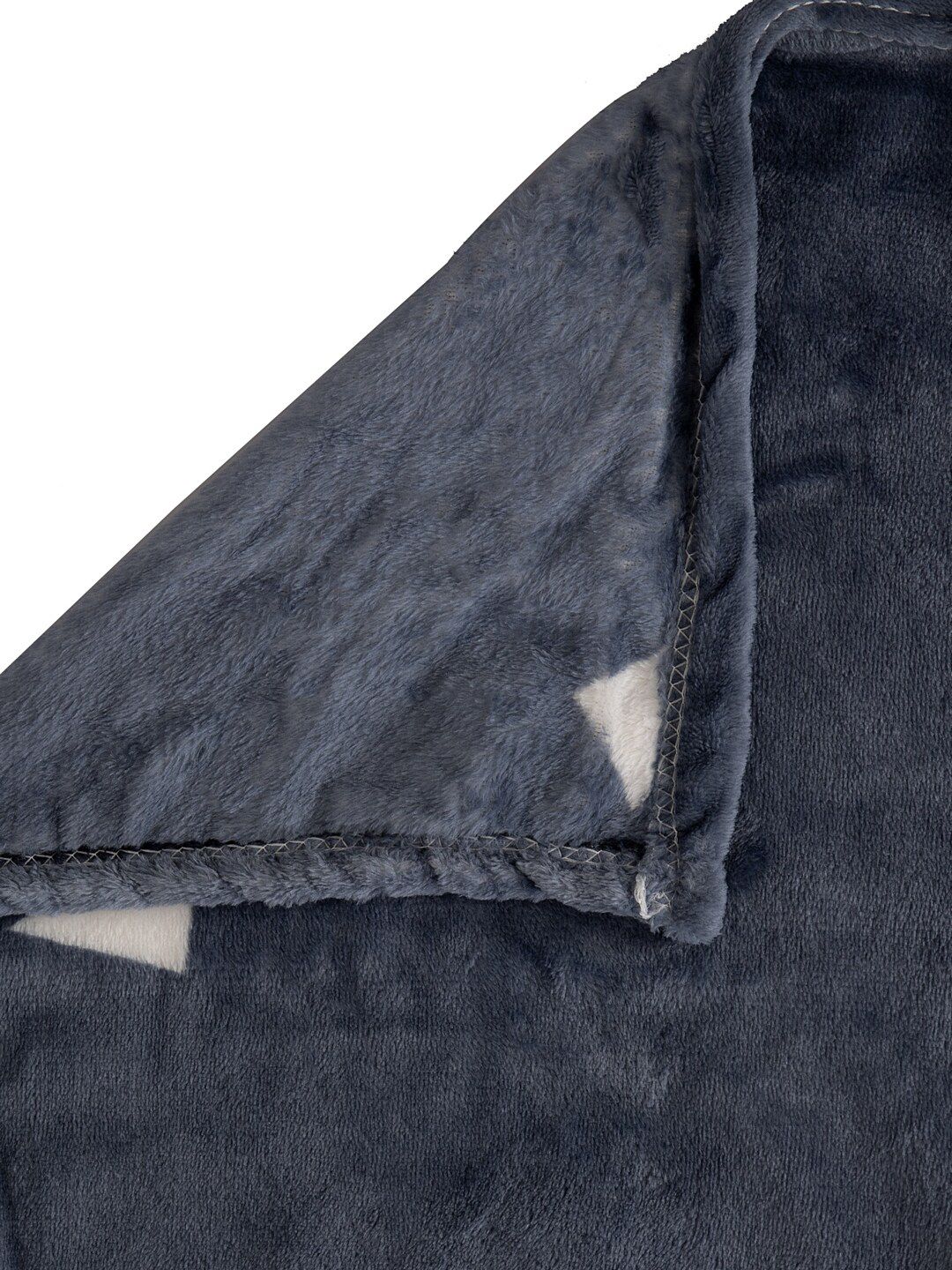 Cortina Grey Geometric AC Room 210 GSM Single Bed Blanket