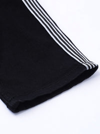 The Indian Garage Co Men Black Slim Fit Mid-Rise Clean Look Jeans