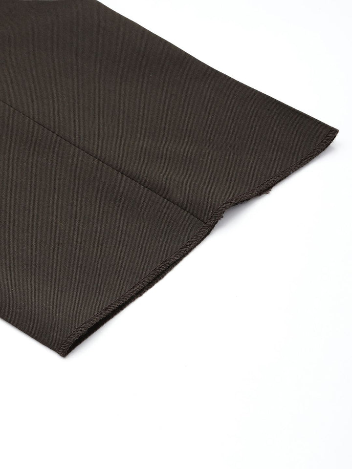Park Avenue Men Solid Formal Trousers