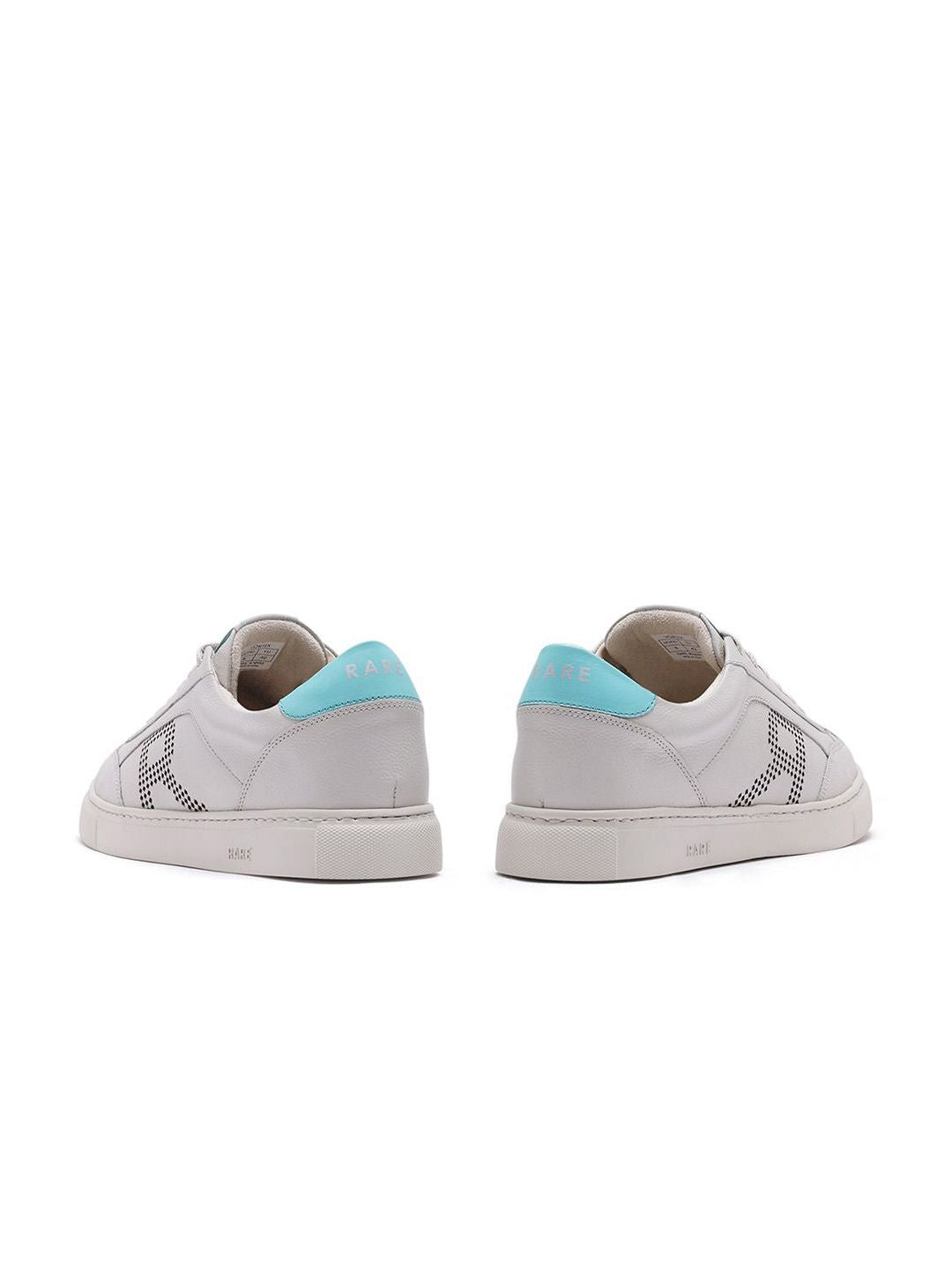 RARE RABBIT Men Colourblocked Leather Sneakers