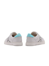 RARE RABBIT Men Colourblocked Leather Sneakers