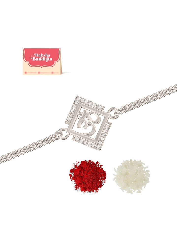 Voylla Auspicious OM Rakhi
