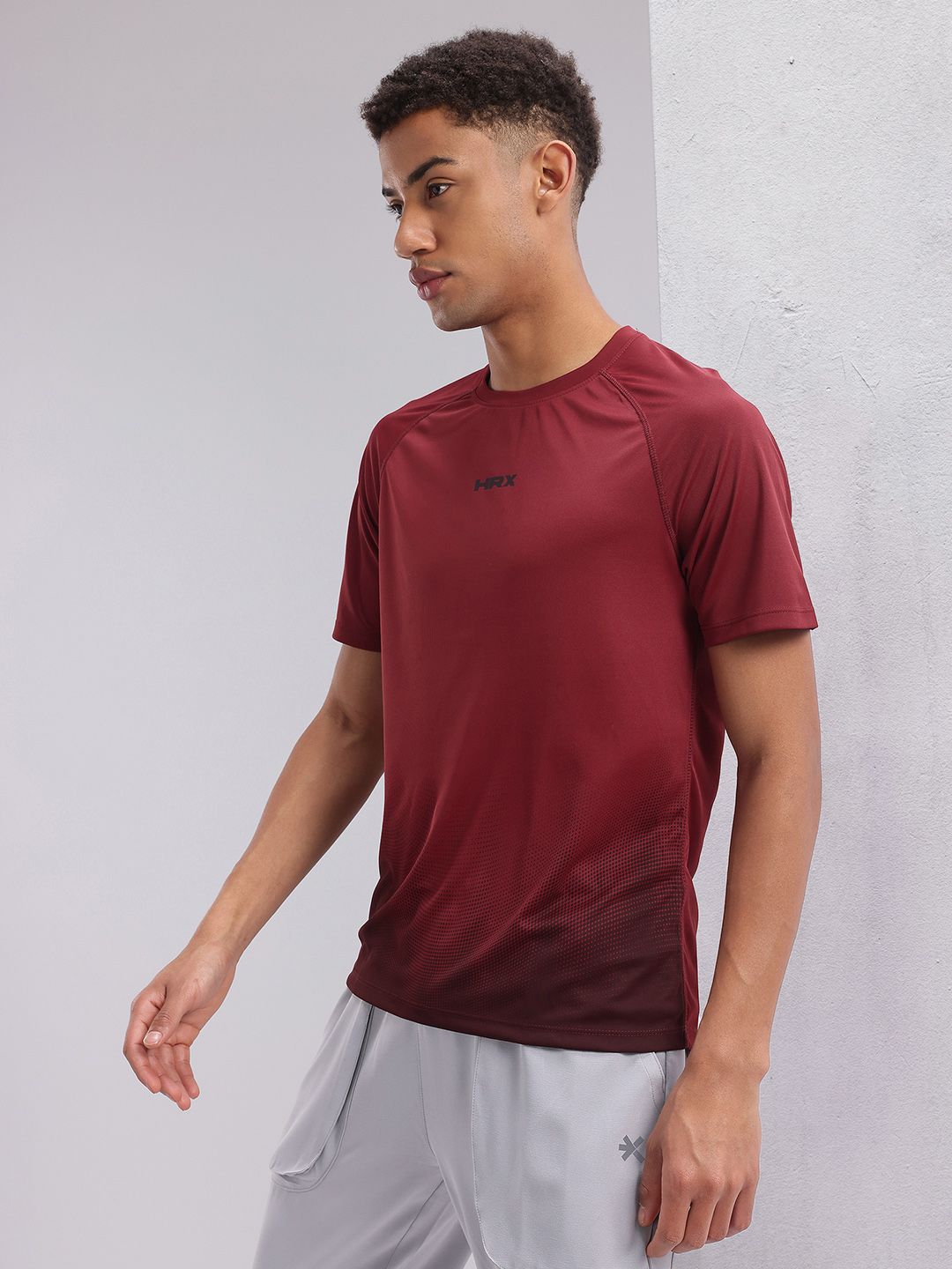 HRX by Hrithik Roshan Rapid-Dry Training T-shirt