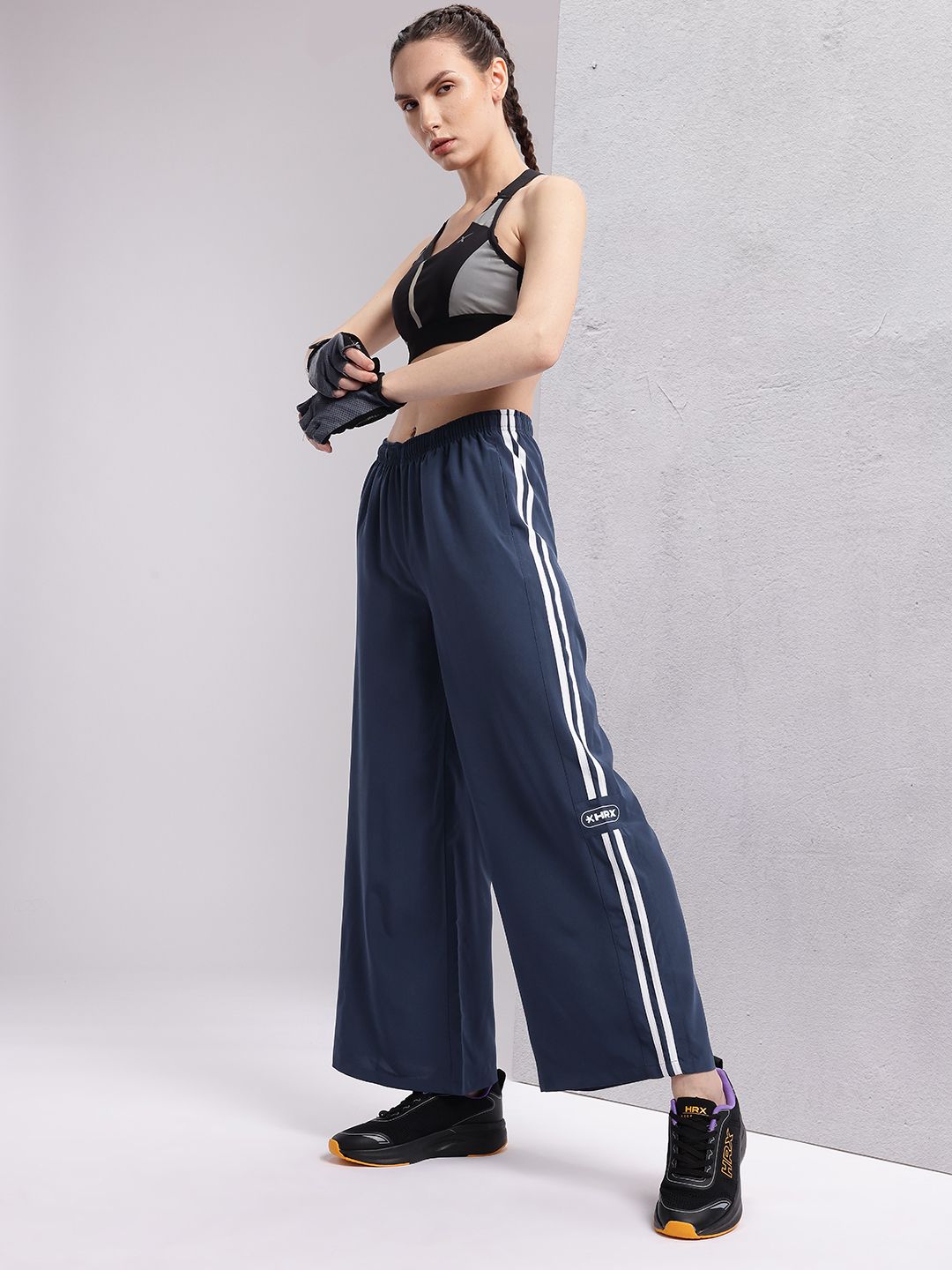 HRX by Hrithik Roshan Women Rapid-Dry Training Track Pants