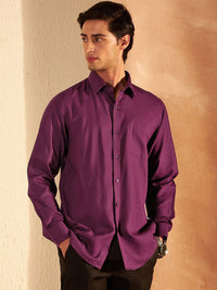 DENNISON Smart Spread Collar Shirt
