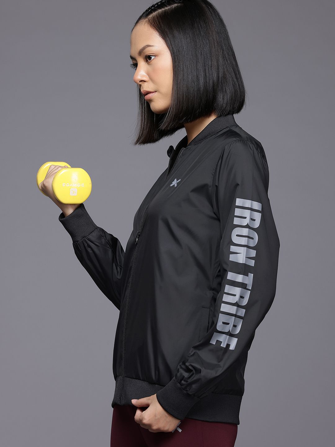 HRX by Hrithik Roshan Women Rapid-Dry Training Jacket