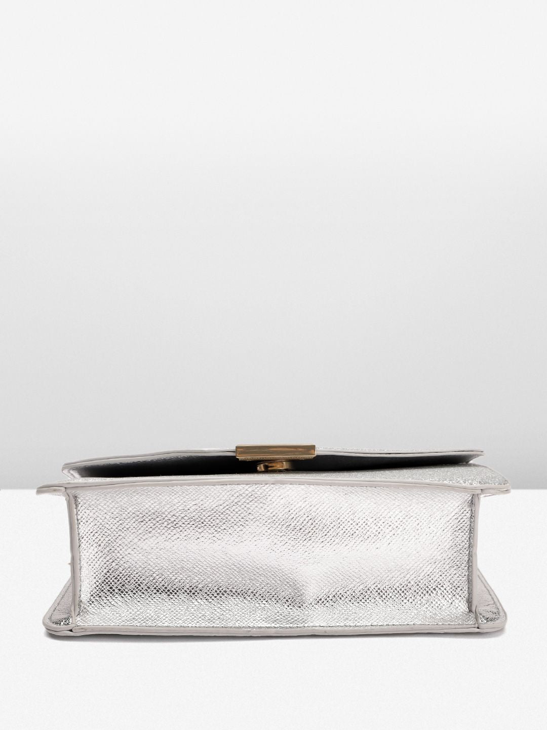 Lino Perros Structured Shimmery Sling Bag