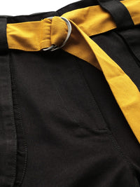 STREET 9 Women Black Cargos