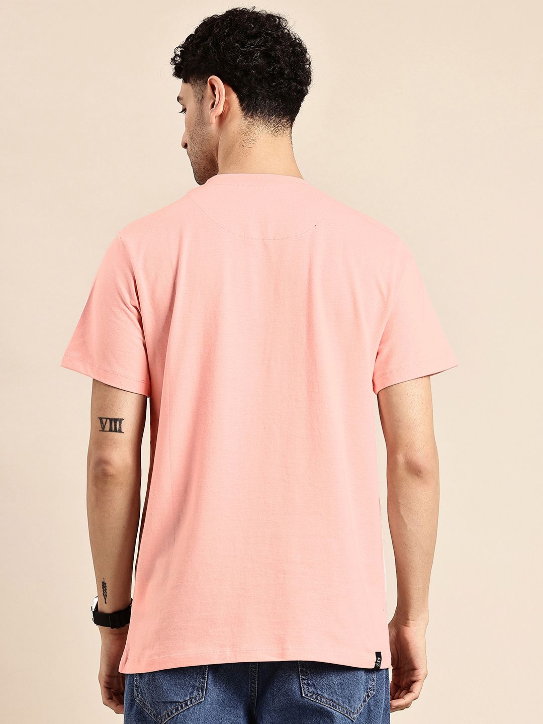 Being Human Crew Neck Pure Cotton T-Shirt