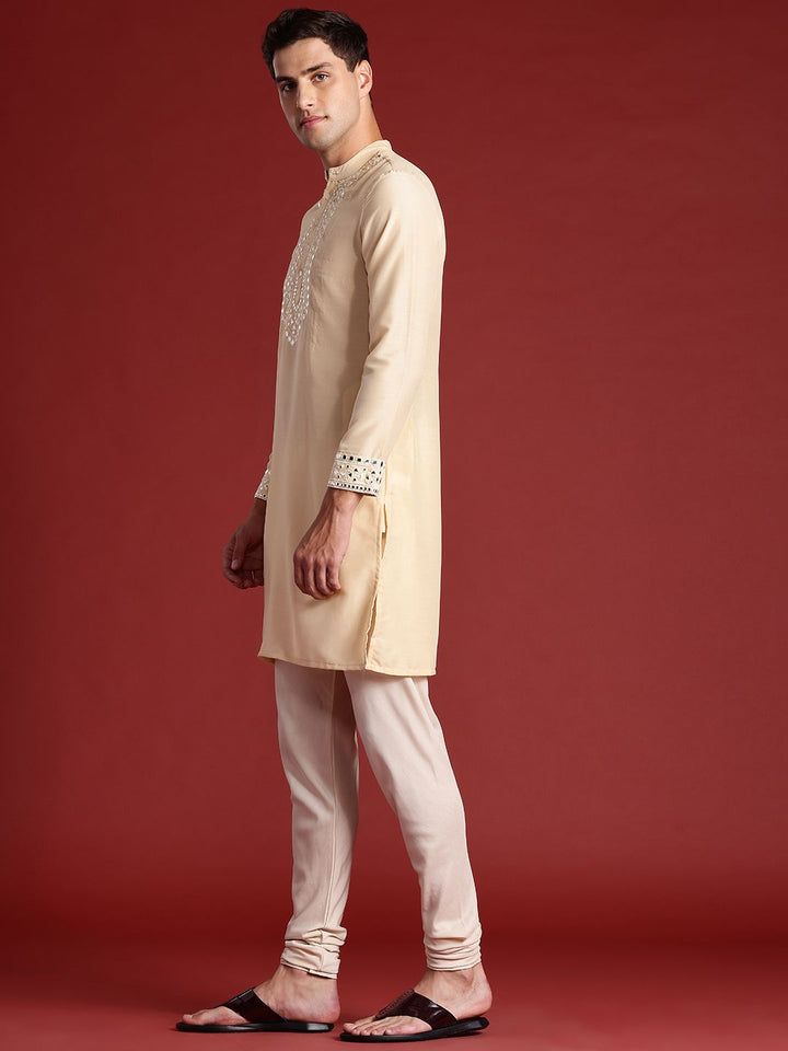 Anouk Embellished Straight Kurta