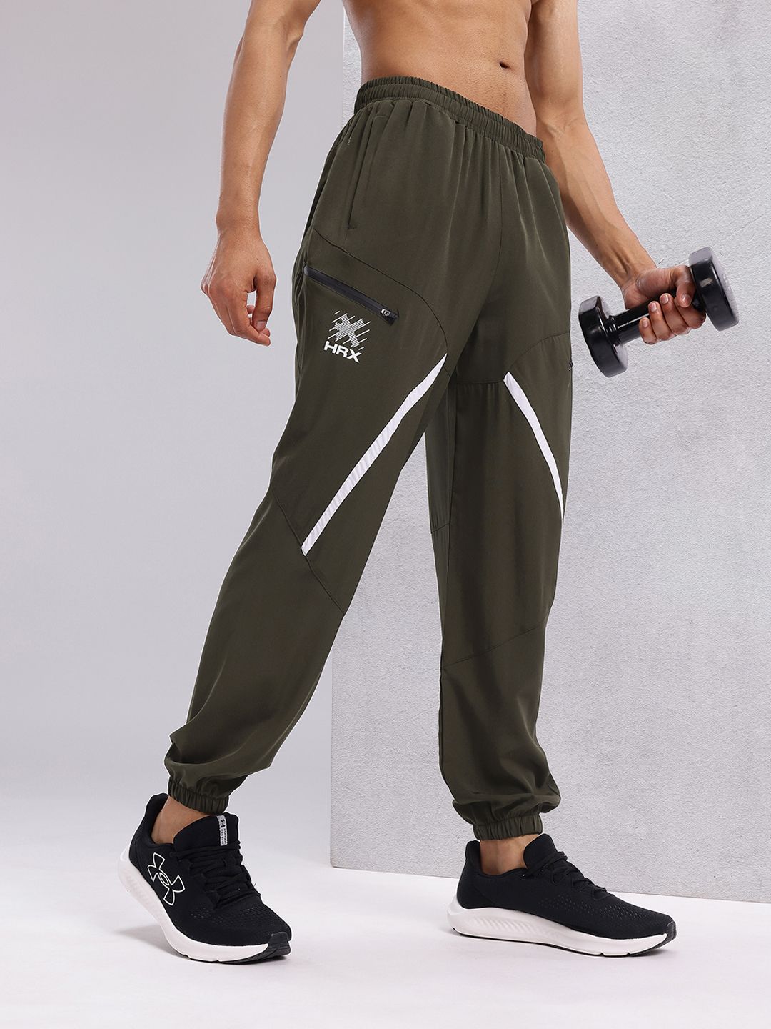 HRX by Hrithik Roshan Men Rapid-Dry Training Joggers