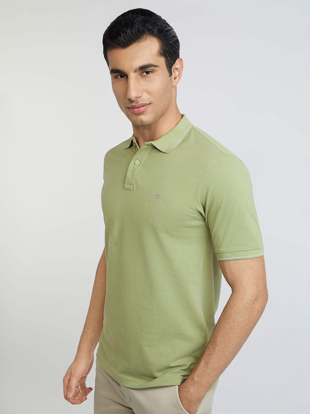 Raymond Polo Collar Pure Cotton T-shirt