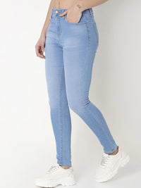 SPYKAR Women Slim Fit High-Rise Stretchable Jeans