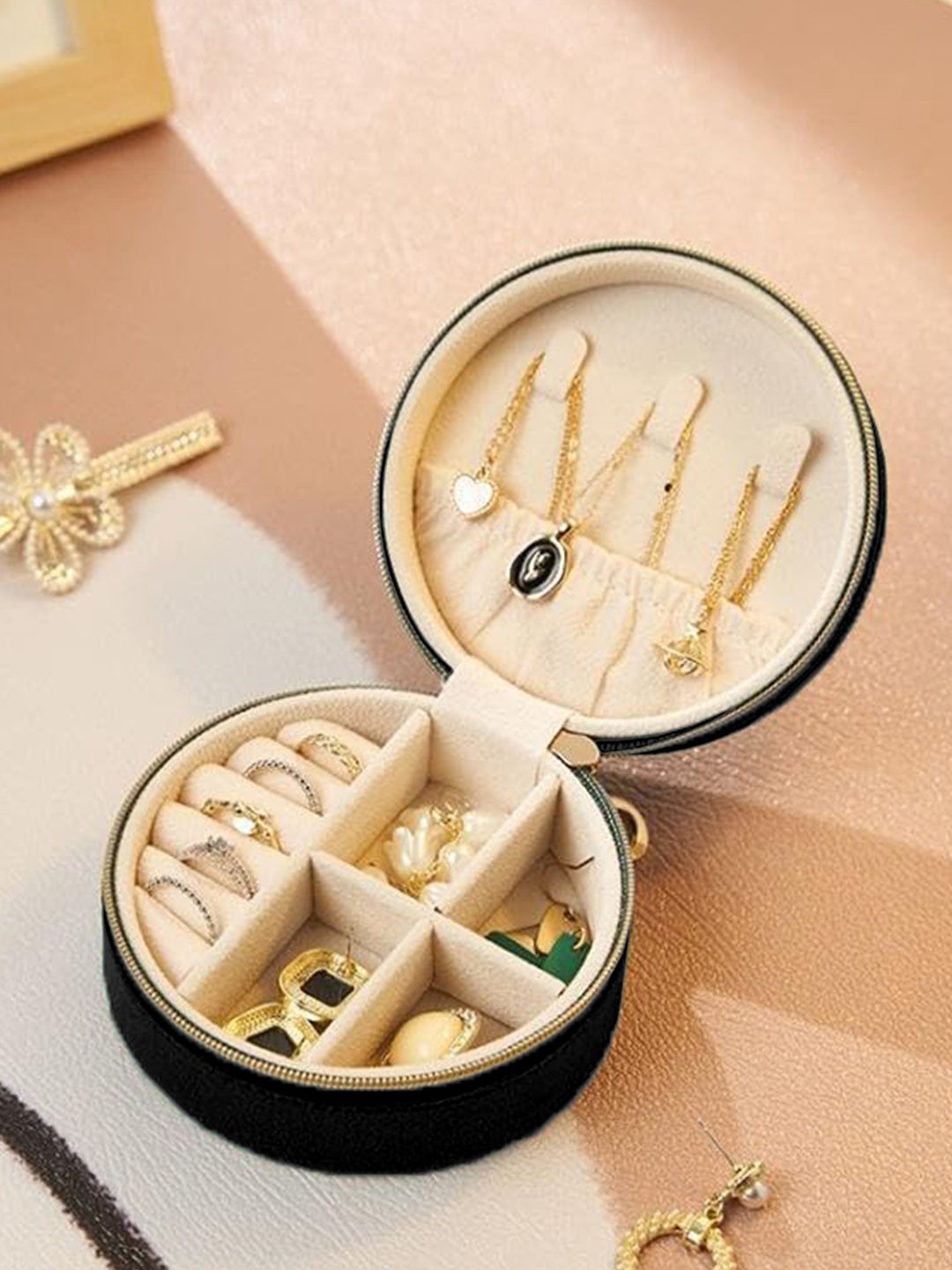 Cortina Black Set of 1 Regular Jewellery Organiser Organisers