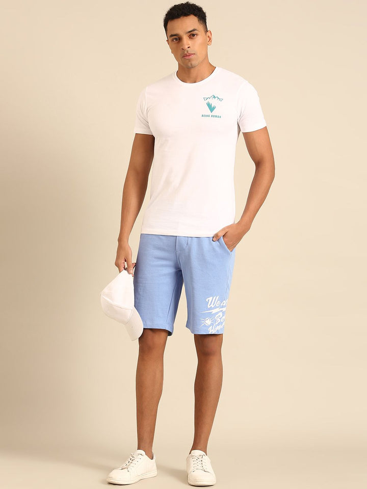 Being Human Men Printed Regular Shorts