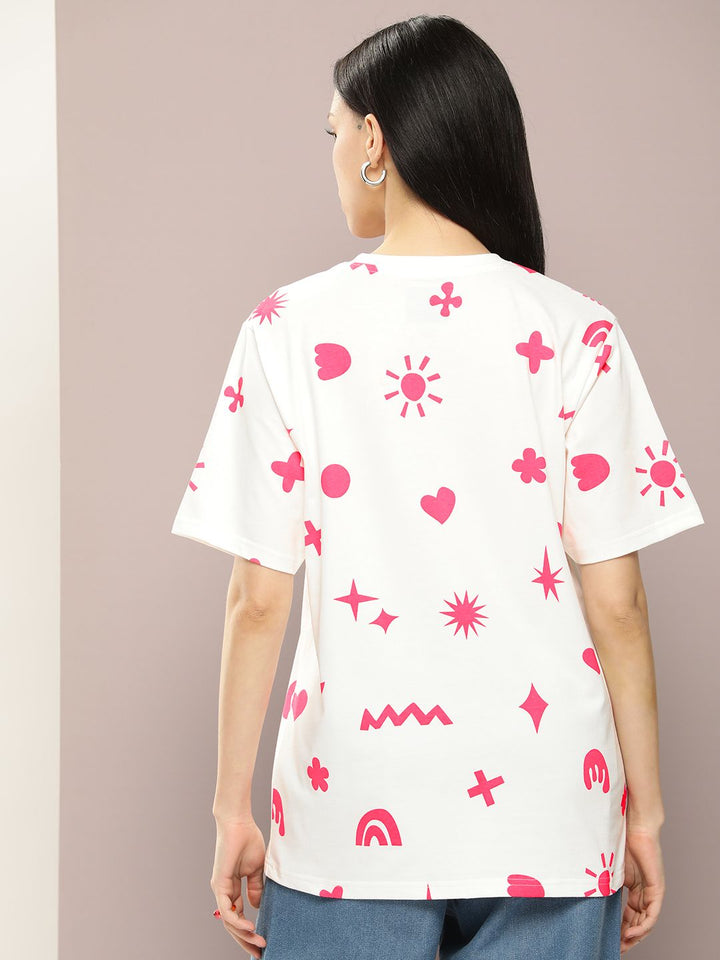 DILLINGER Women Graphic Printed T-shirt