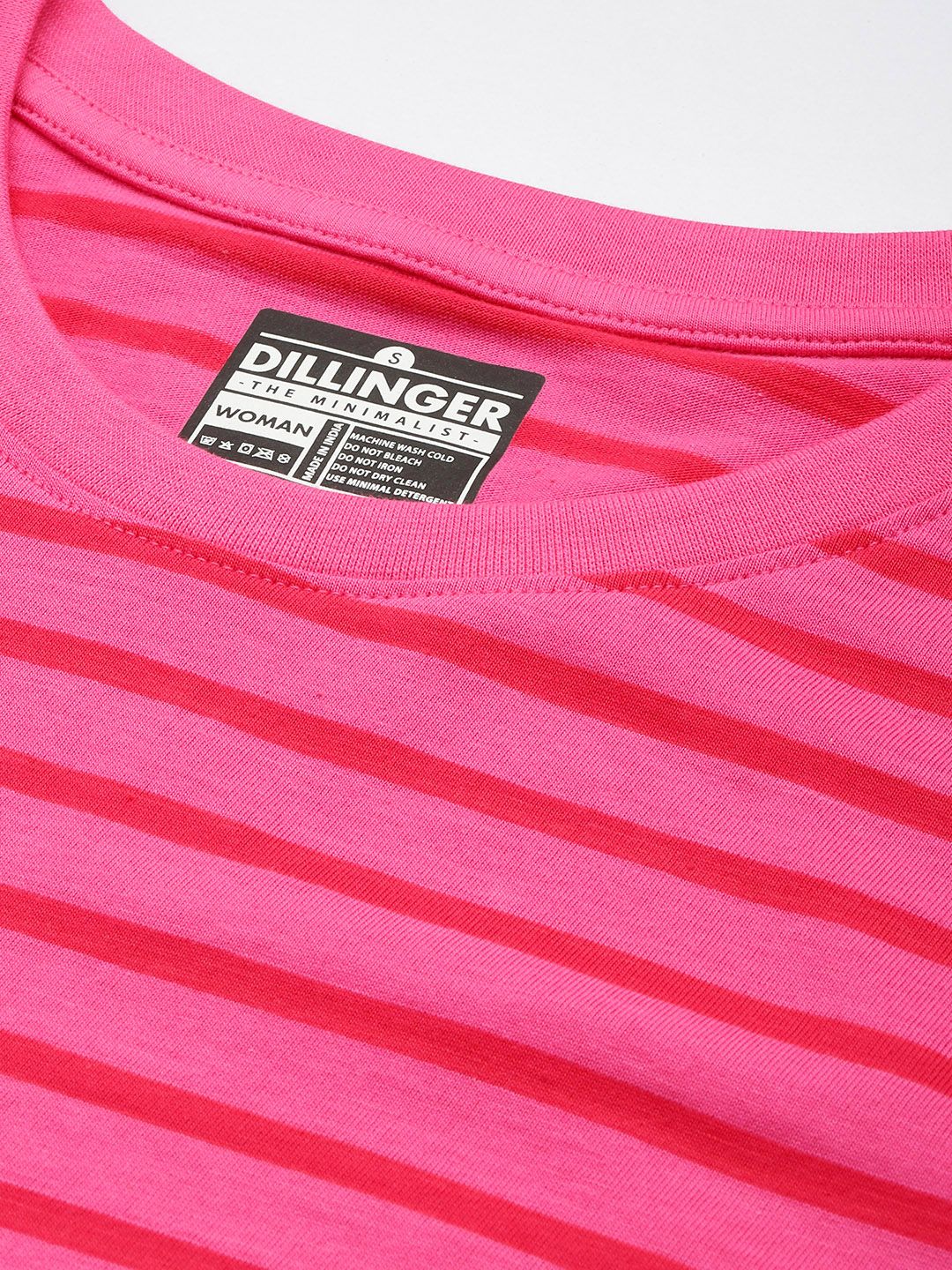 Dillinger Women Yarn Dyed Boxy T Shirt