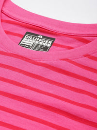 Dillinger Women Yarn Dyed Boxy T Shirt